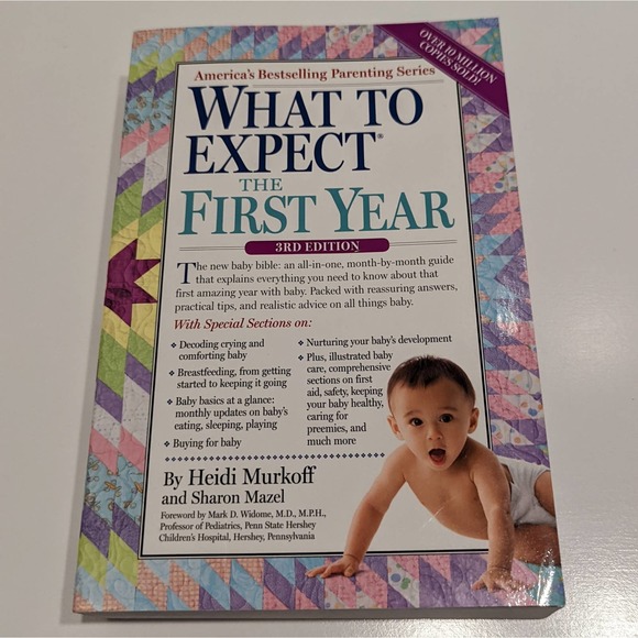 What To Expect Before You're Expecting & First Year (Paperback) - Baby Books Lot - Picture 8 of 12